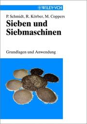 Cover of: Sieben Und Siebmaschinen: In Der Industrie