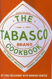 The Tabasco cookbook by Paul McIlhenny