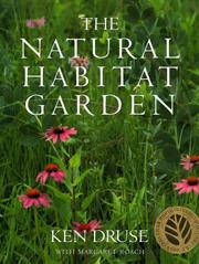 Cover of: The natural habitat garden