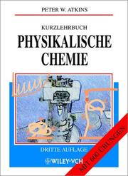 Cover of: Kurzlehrbuch Physikalische Chemie