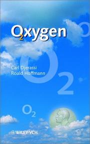 Oxygen/Deutsche Ausgabe by Roald Hoffmann, Carl Djerassi, Martí Domínguez Romero, Javier Chapa Villalba, Arantxa Gorostiza Langa, Mercè Piqueras Carrasco, Mercè Piqueras Carrasco