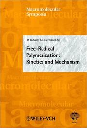 Cover of: Free-Radical Polymerization: Kinetics and Mechanism, Sml'01, Lucca/II Ciocco Italy, June 2001 (Macromolecular Symposia)