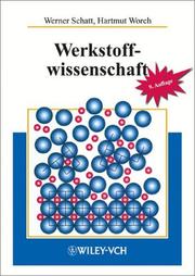 Cover of: Werkstoffwissenschaft