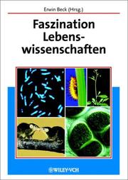 Cover of: Faszination Lebenswissenschaften