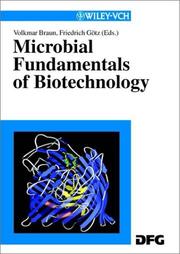 Cover of: Microbial Fundamentals of Biotechnology