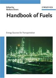 Handbook of Fuels by Barbara Elvers