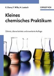 Cover of: Kleines Chemisches Praktikum