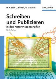 Cover of: Schreiben Und Publizieren in Den Naturwissenschaften