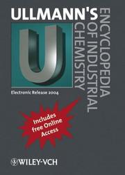 Cover of: Ullmann's Encyclopedia of Industrial Chemistry: 2004 Electronic Release by Wiley-VCH