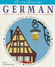 Cover of: Living German, Revised (cd/book) (Living Language)