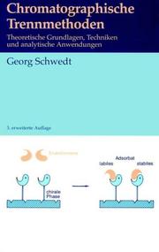 Cover of: Chromatographische Trenmethoden