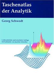 Cover of: Taschenatlas Der Analytik