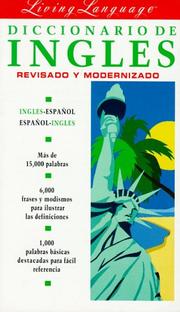 Cover of: Living English For Spanish Speakers, Revised: The Complete Living Language Course  (Dictionary) (Living Language)