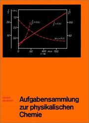 Cover of: Aufgabensammlung Zur Physikalischen Chemie