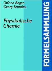 Cover of: Formelsammlung Physikalische Chemie