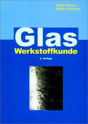 Cover of: Glas-Werkstoffkunde