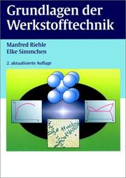 Cover of: Grundlagen Der Werkstofftechnik