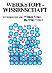 Cover of: Werkstoffwissenschaft
