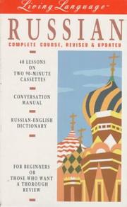 Cover of: Living Russian, Revised (cass/book): The Complete Living Language Course (Living Language)