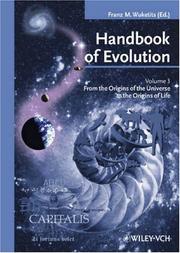 Cover of: Handbook Of Evolution by Franz M. Wuketits