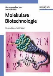 Cover of: Molekulare Biotechnologie