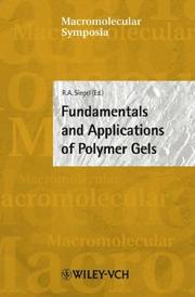 Cover of: Fundamentals and Applications of Polymer Gels (Macromolecular Symposia)