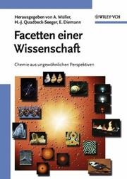 Cover of: Facetten Einer Wissenschaft