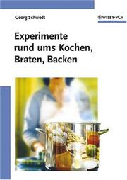 Cover of: Experimente Rund Ums Kochen, Braten, Backen