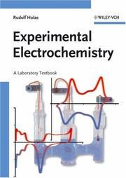Cover of: Electrochemical Lab Course