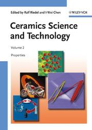 Cover of: Ceramics Science and Technology by 