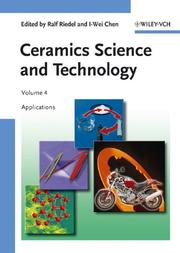 Cover of: Ceramics Science and Technology