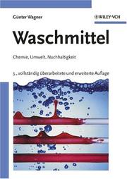 Cover of: Waschmittel