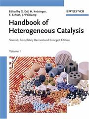 Handbook of Heterogeneous Catalysis by Gerhard Ertl, Jens Weitkamp