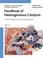 Cover of: Handbook of Heterogeneous Catalysis, 8 Volumes
