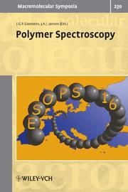 Cover of: Polymer Spectroscopy (Macromolecular Symposia)