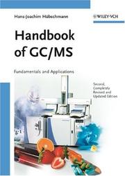 Cover of: Handbook of GC/MS: Fundamentals and Applications