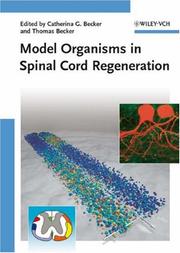 Cover of: Model Organisms in Spinal Cord Regeneration by 