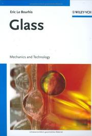 Cover of: Glass by Eric Le Bourhis