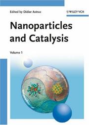 Cover of: Nanoparticles and Catalysis