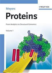 Cover of: Proteins: From Analytics to Structural Genomics