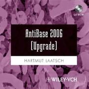 Cover of: AntiBase 2006 (Upgrade) | Hartmut Laatsch