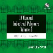 Cover of: IR Hummel Industrial Polymers Volume 2 by Dieter O. Hummel