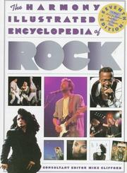 Cover of: The Harmony illustrated encyclopedia of rock