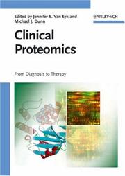 Cover of: Clinical Proteomics: From Diagnosis to Therapy
