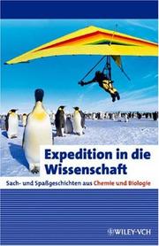 Cover of: Expedition in Die Wissenschaft