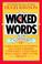 Cover of: Wicked Words