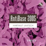 Cover of: AntiBase 2005: The Natural Compound Identifier