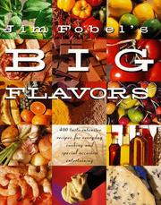 Cover of: Jim Fobel's big flavors