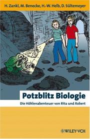 Cover of: Potzblitz Biologie