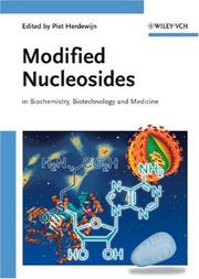 Cover of: Modified Nucleosides: in Biochemistry, Biotechnology and Medicine